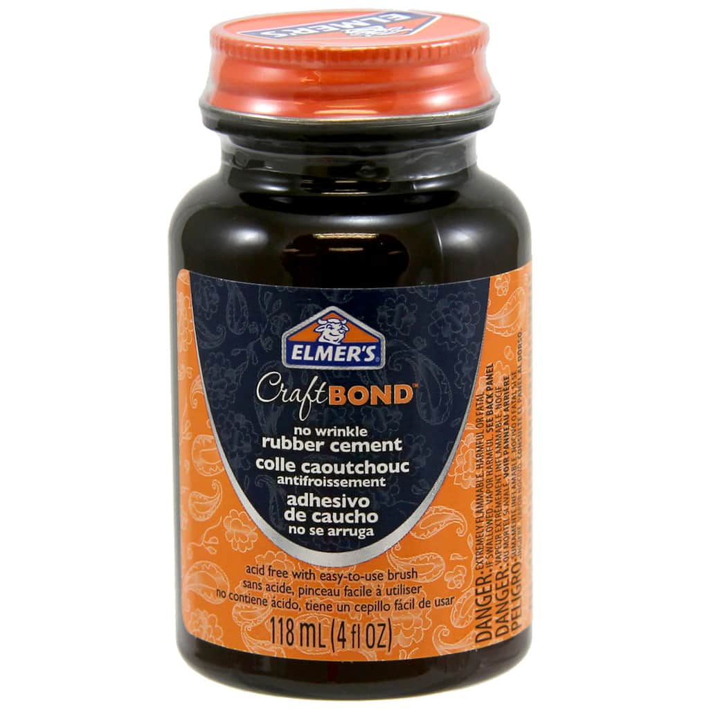 Elmer S Craftbond Rubber Cement